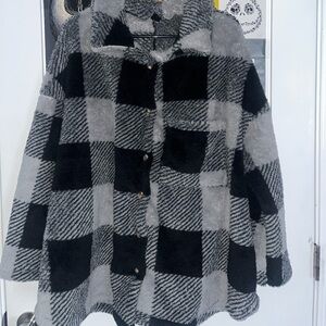 Fleece cardigan  women’s 2xl